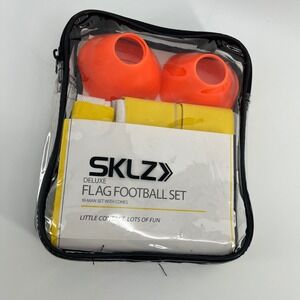 SKLZ Deluxe Flag Football Set‎ 10 Man Set With Cones